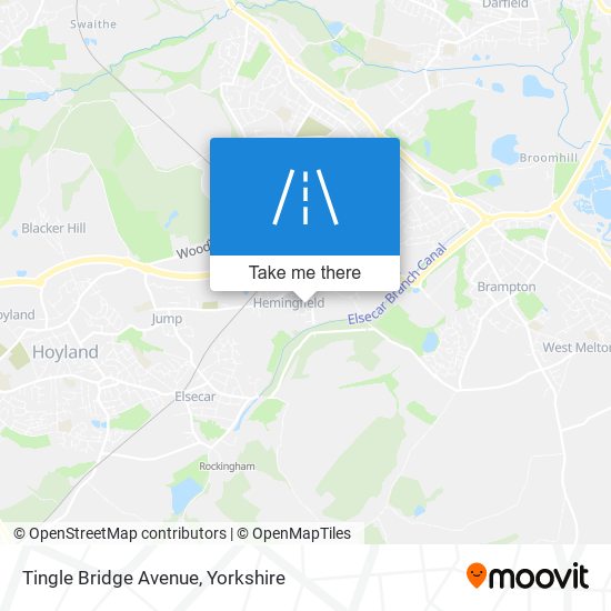 Tingle Bridge Avenue map