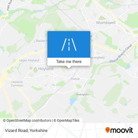 Vizard Road map
