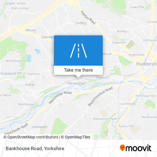 Bankhouse Road map