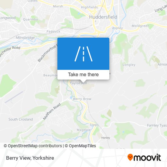 Berry View map