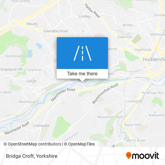 Bridge Croft map