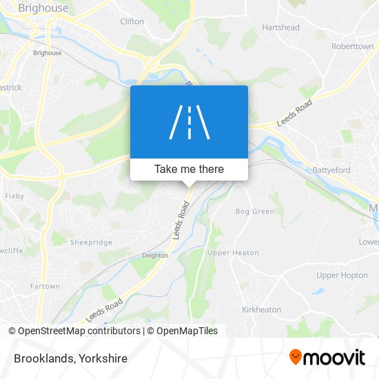 Brooklands map