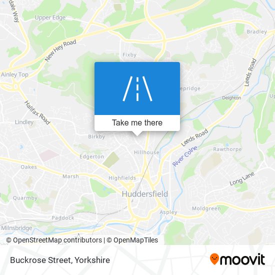 Buckrose Street map