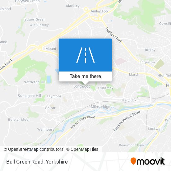 Bull Green Road map