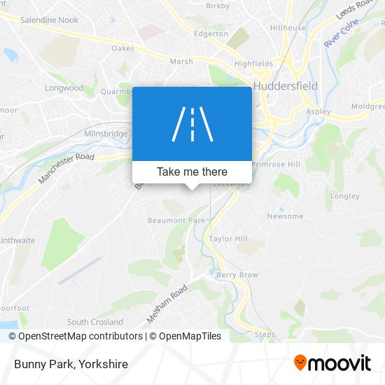 Bunny Park map