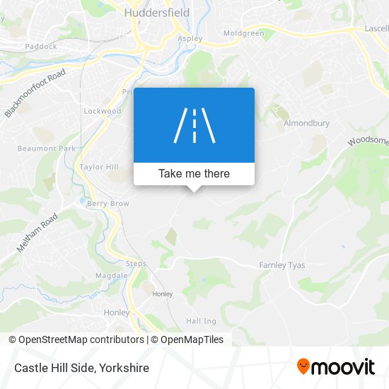 Castle Hill Side map