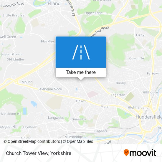 Church Tower View map