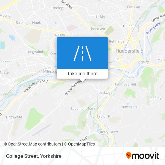 College Street map