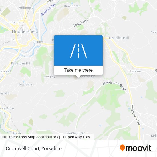 Cromwell Court map