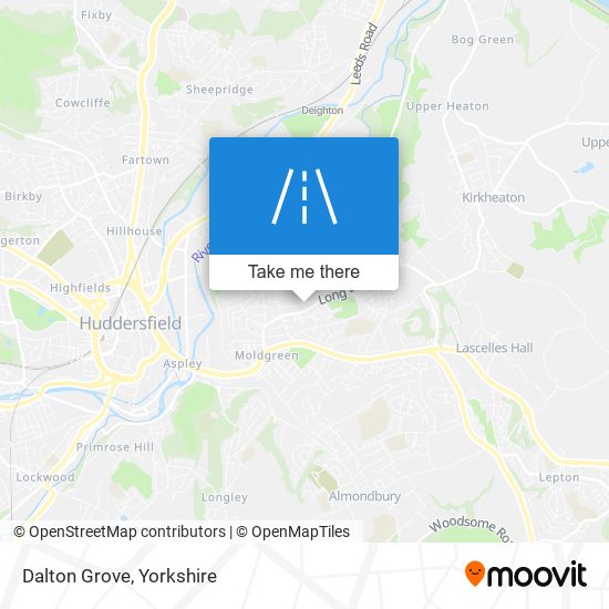 Dalton Grove map