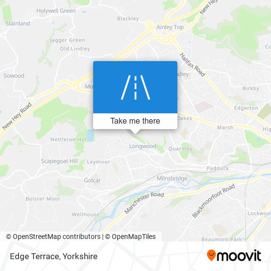 Edge Terrace map