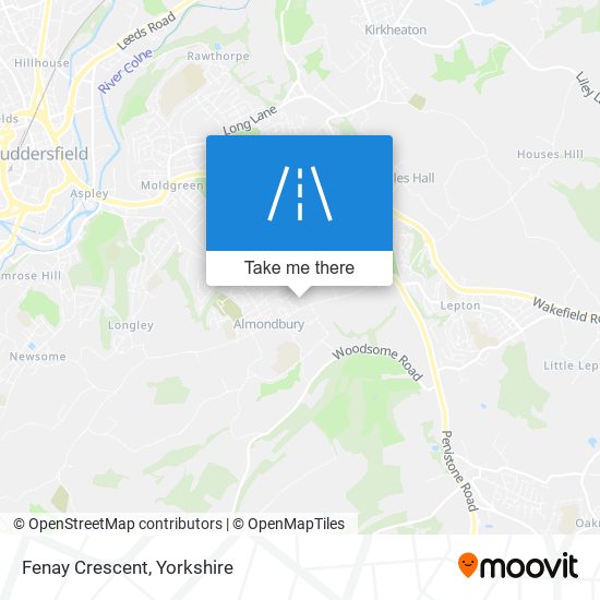 Fenay Crescent map