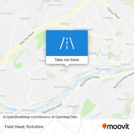 Field Head map