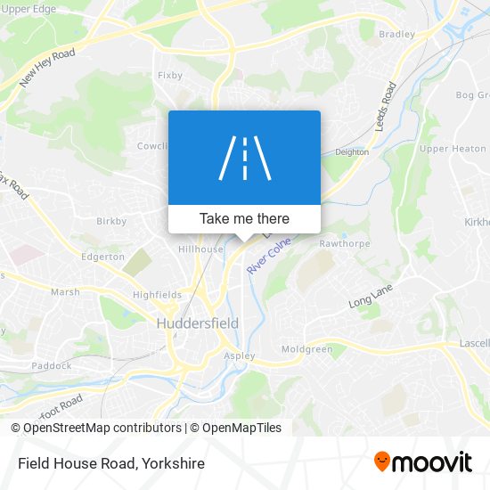 Field House Road map