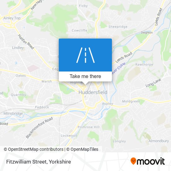 Fitzwilliam Street map