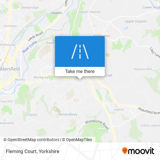 Fleming Court map