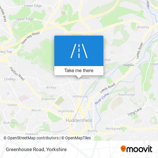 Greenhouse Road map