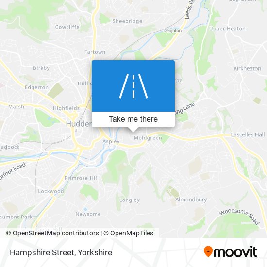 Hampshire Street map
