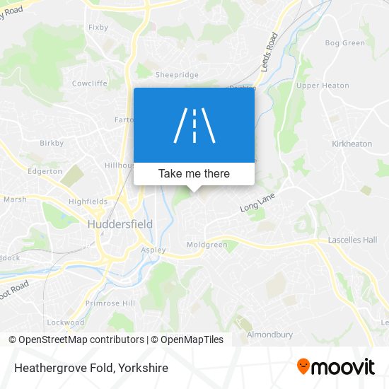 Heathergrove Fold map