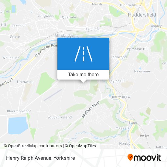 Henry Ralph Avenue map