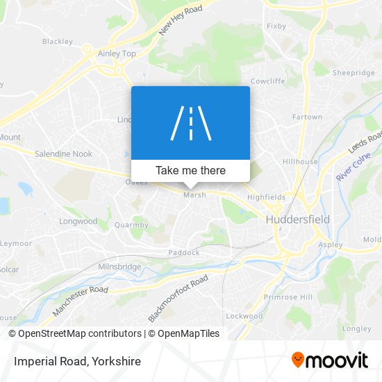 Imperial Road map