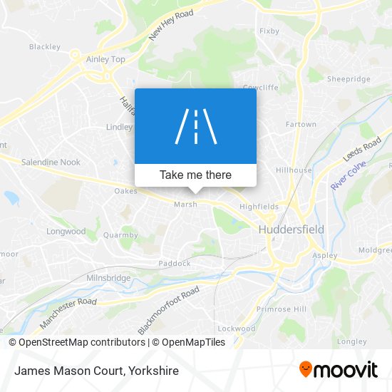 James Mason Court map