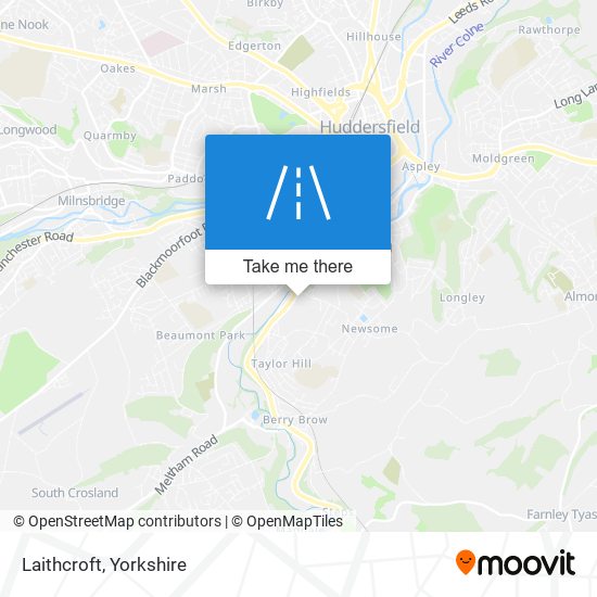 Laithcroft map