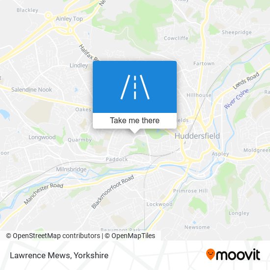 Lawrence Mews map