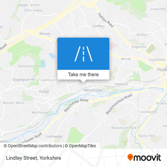 Lindley Street map