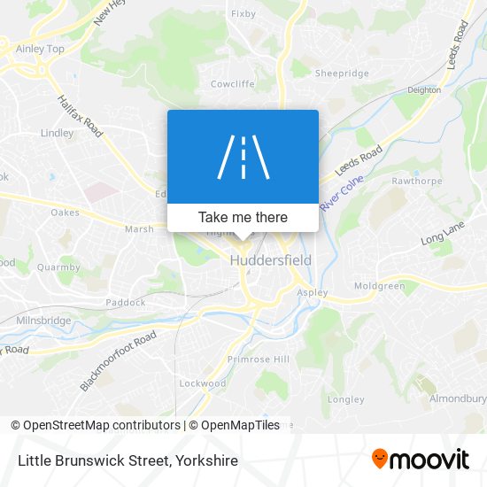 Little Brunswick Street map