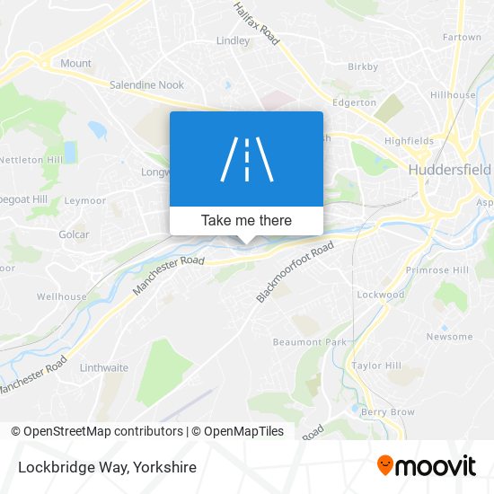 Lockbridge Way map