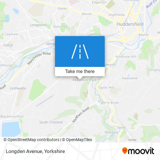 Longden Avenue map