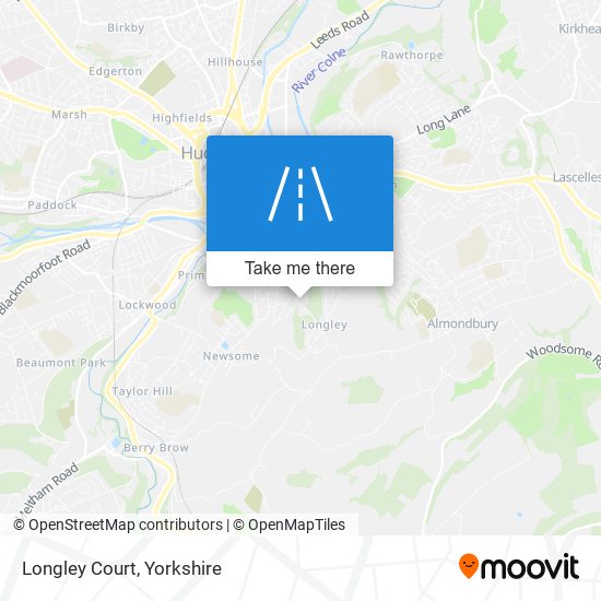 Longley Court map