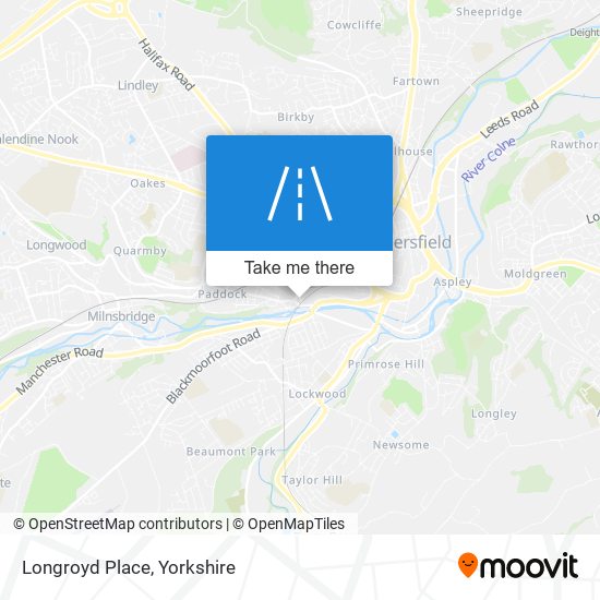 Longroyd Place map