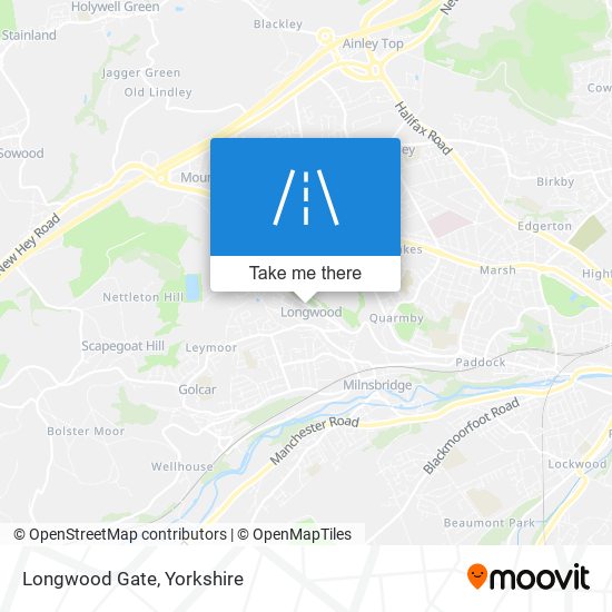 Longwood Gate map