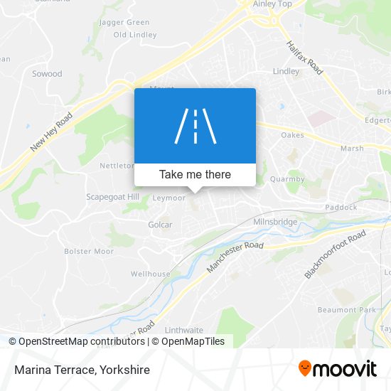 Marina Terrace map