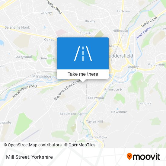 Mill Street map