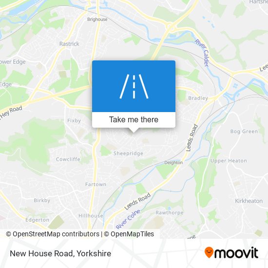 New House Road map