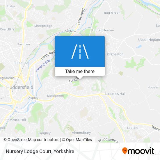 Nursery Lodge Court map