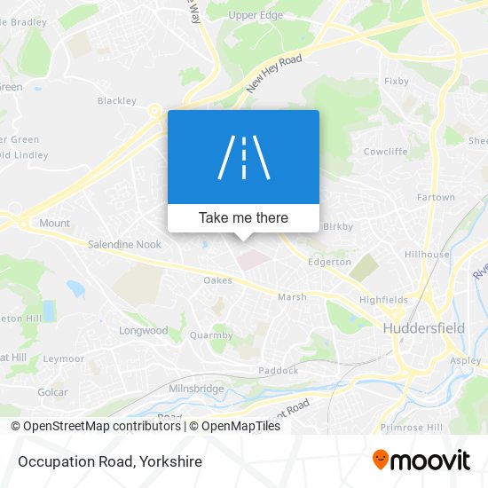 Occupation Road map