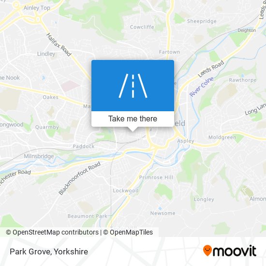 Park Grove map
