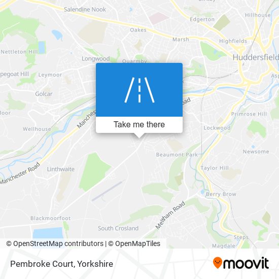 Pembroke Court map