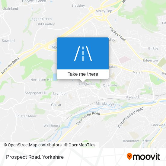 Prospect Road map
