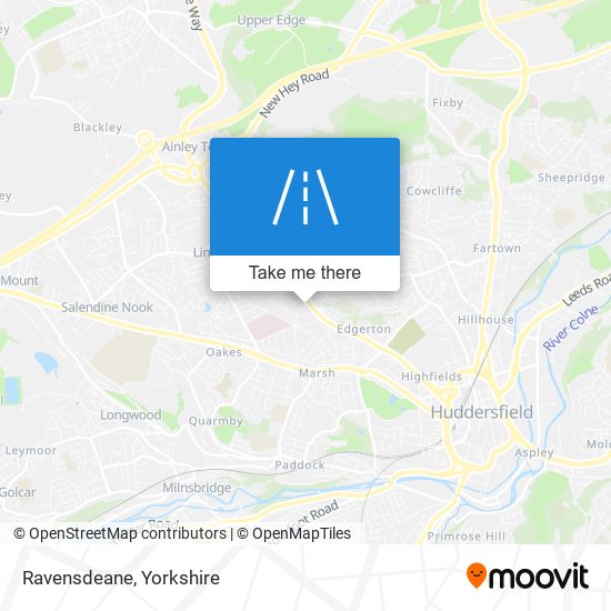 Ravensdeane map