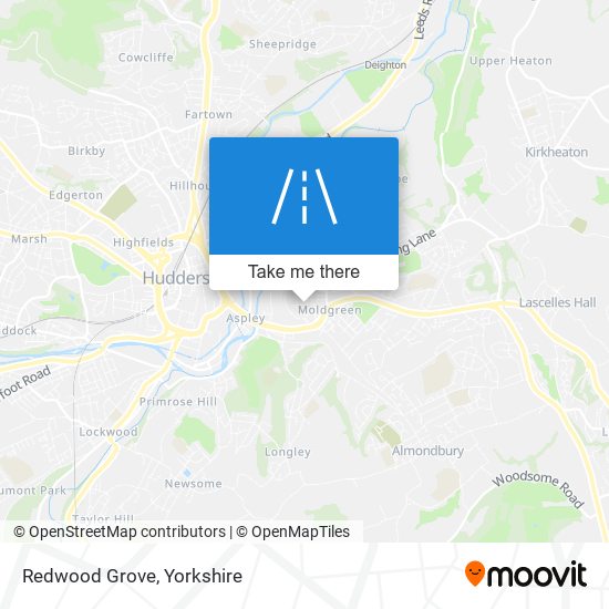 Redwood Grove map