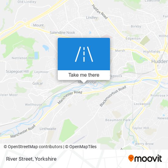 River Street map