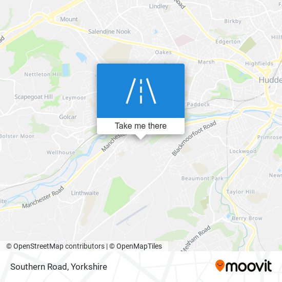 Southern Road map
