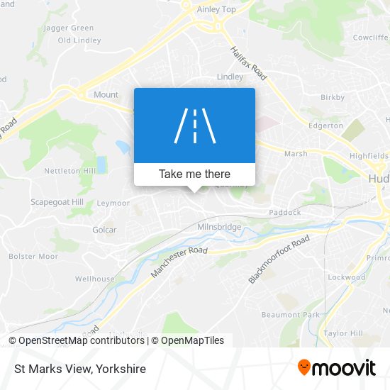 St Marks View map