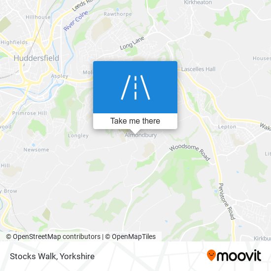 Stocks Walk map
