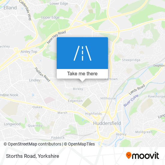 Storths Road map